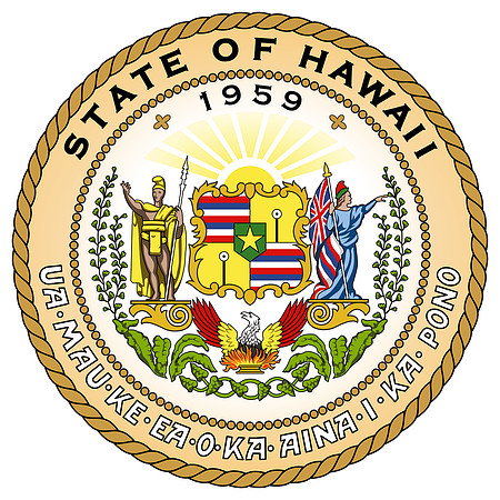 Seal of the State of Hawaii (USA)