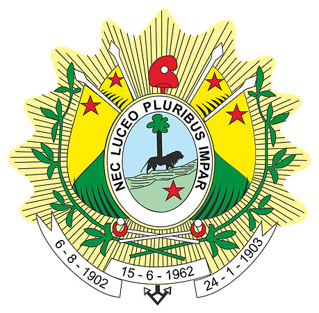 Coat of Arms of the Brazilian State of Acre