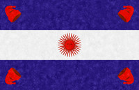 Velvet Flag - Argentine Confederation