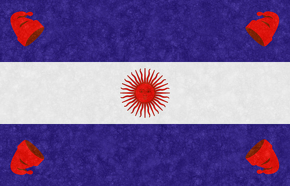 Velvet Flag - Argentine Confederation