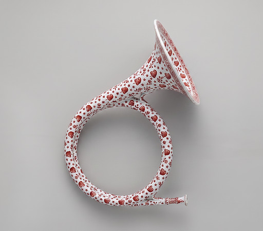 Ceramic Phrygian Cap Horn