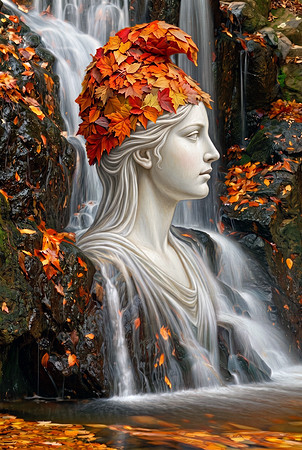 Autumn Phrygian Cascades
