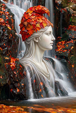 Autumn Phrygian Cascades