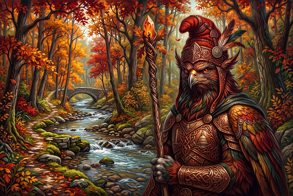 Autumn Phrygian Sentinel of Rock Creek