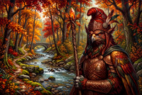 Autumn Phrygian Sentinel of Rock Creek