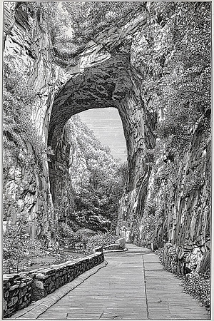 Ye Olde Natural Bridge
