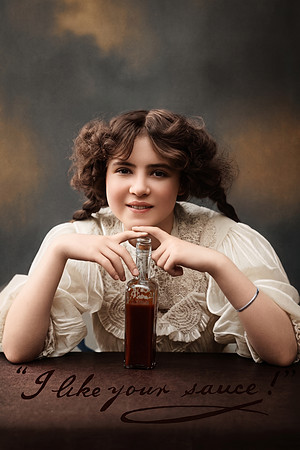 I like your sauce! In vintage ai color!
