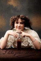 I like your sauce! In vintage ai color!