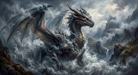 Mist Dragon