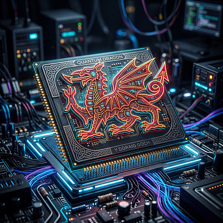 Quantum Welsh Dragon Chip
