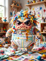 Cranky Diaper Monster
