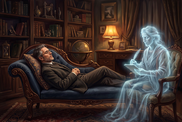 Spectral Psychoanalysis