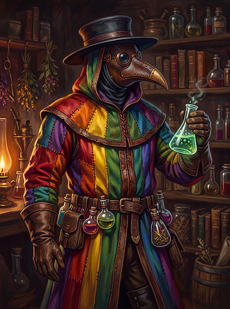 Spectral Plague Doctor