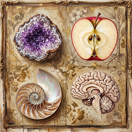 A Whole of Four Different Halves