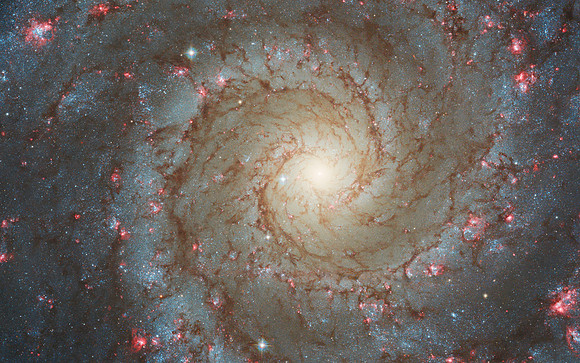 Spiral Galaxy Messier 74 / NGC 628 / Phantom Galaxy