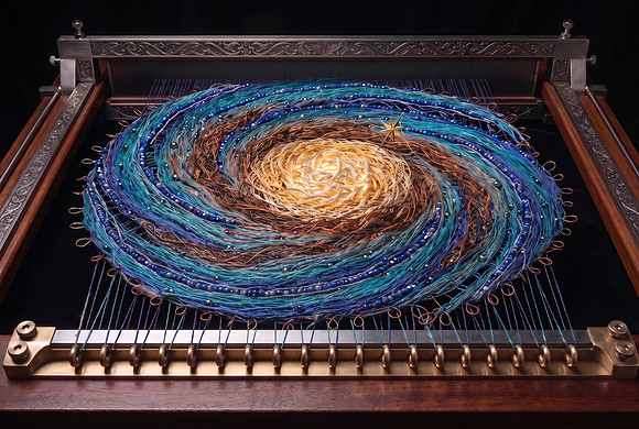 Bode's Impossible Loom Galaxy