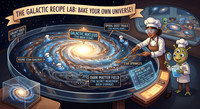 Galactic Recipe Lab - Bake Your Own Universe!