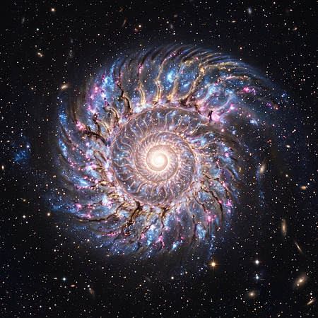 Spiral Shell Galaxy
