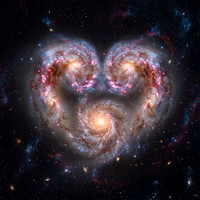 Trinity Love Galaxies
