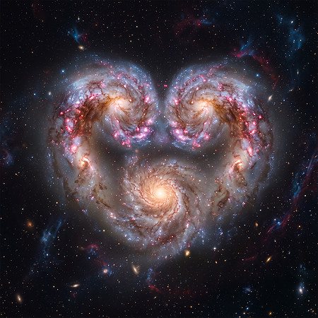 Trinity Love Galaxies