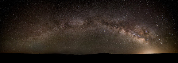Milky Way from New Mexico, USA