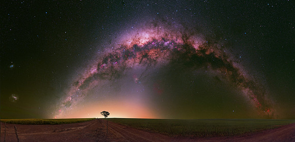 Milky Way at Northam, Western Australia