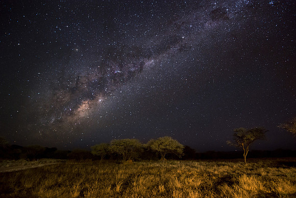 Namibia Milky Way