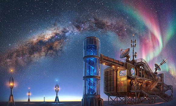 Aether Pole Station
