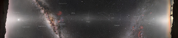 Night Sky from Hawai‘i and Chile