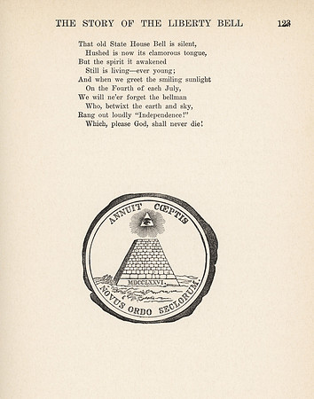 Vintage Book Page (123) - The Story of the Liberty Bell