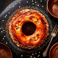 Sagittarius A* Ring Pastry