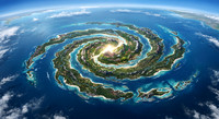 Galaxy Island
