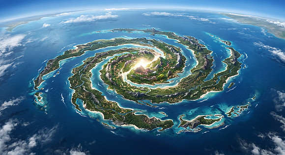 Galaxy Island
