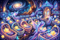 Cosmic Emoji Nursery