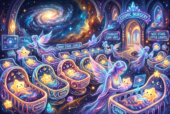 Cosmic Emoji Nursery