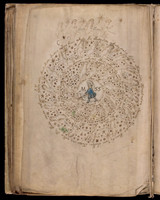 Nostravoynich Manuscript Page - M55 Sagittarius Wheel