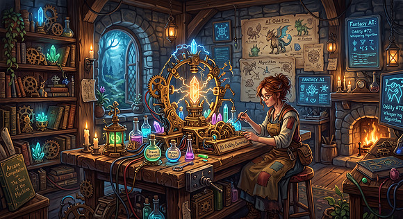 Home Fantasy Lab of AI Oddities