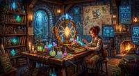 Home Fantasy Lab of AI Oddities