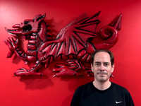 Nick's Red Dragon Portrait