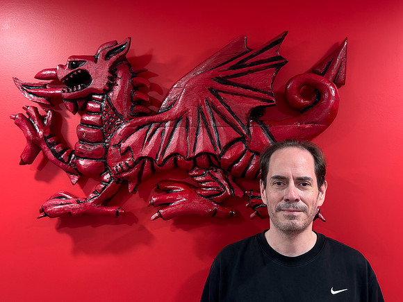 Nick's Red Dragon Portrait