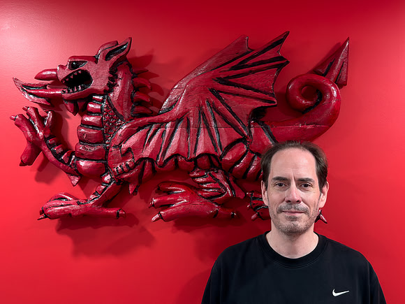 Nick's Red Dragon Portrait