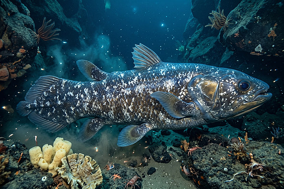AI Coelacanth Reconstruction