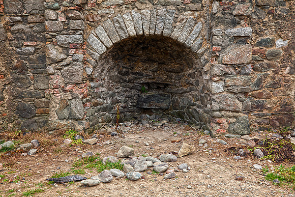 Annestown Beach Kiln Close-up