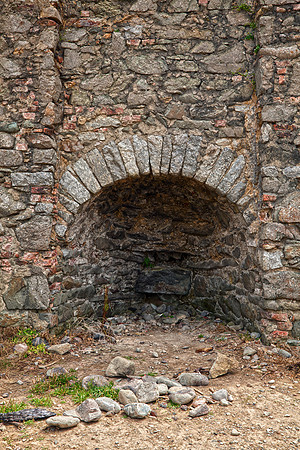 Annestown Beach Kiln Close-up