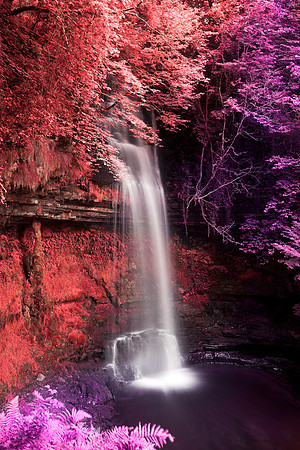 Glencar Fairy Queen Falls