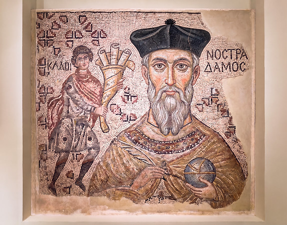 Byzantine Nostradamus Mosaic