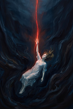 Red Coma Thread
