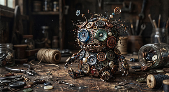Frankenbuttons