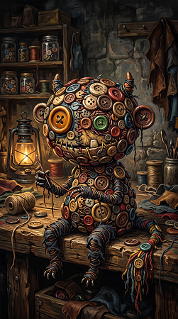 Button Fiend