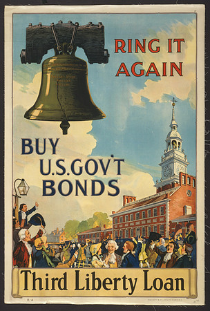 World War I Poster - Third Liberty Loan (circa 1918)